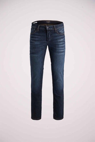 TIM - dark blue denim - JACK & JONES JEANS INTELLIGENCE
