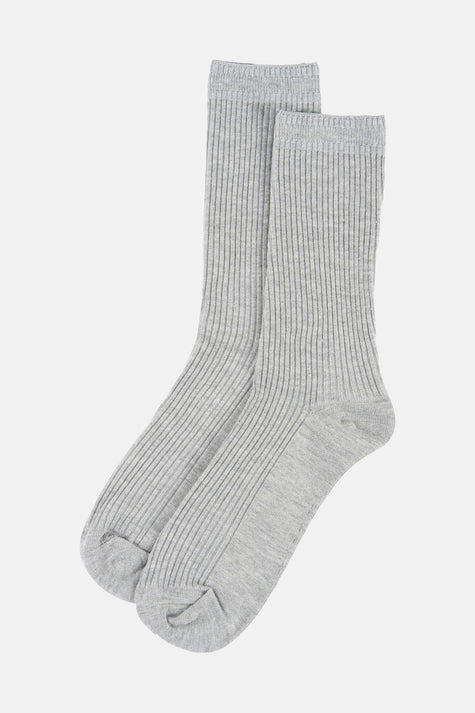 Chaussettes - gris