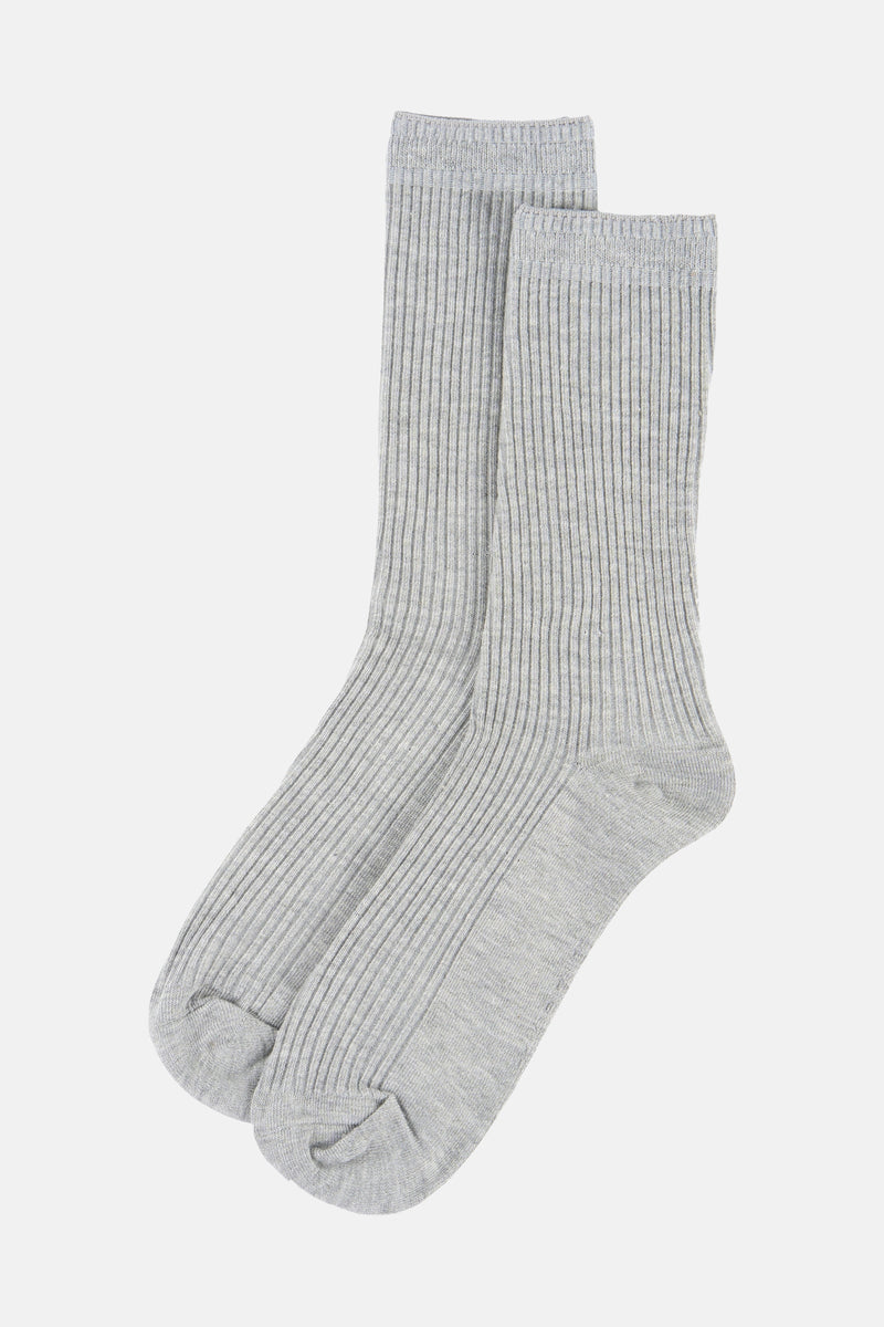 Chaussettes - gris