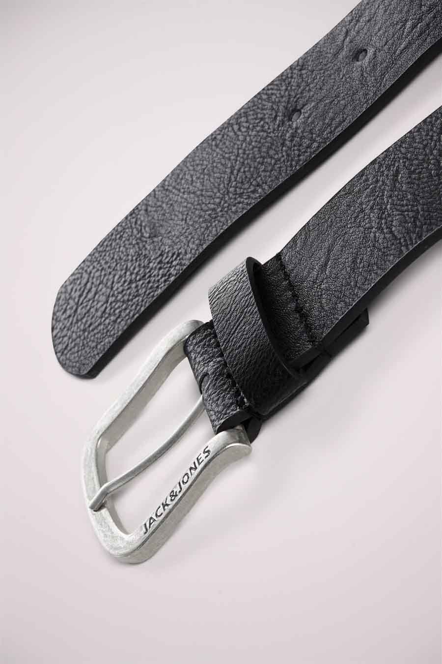 Ceinture - noir - ACCESSORIES BY JACK & JONES