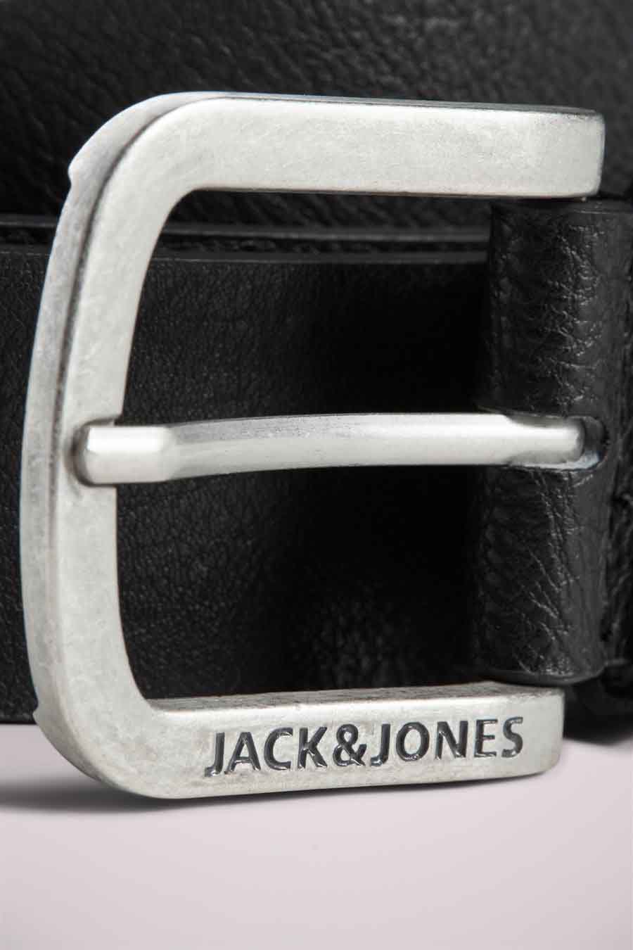 Ceinture - noir - ACCESSORIES BY JACK & JONES
