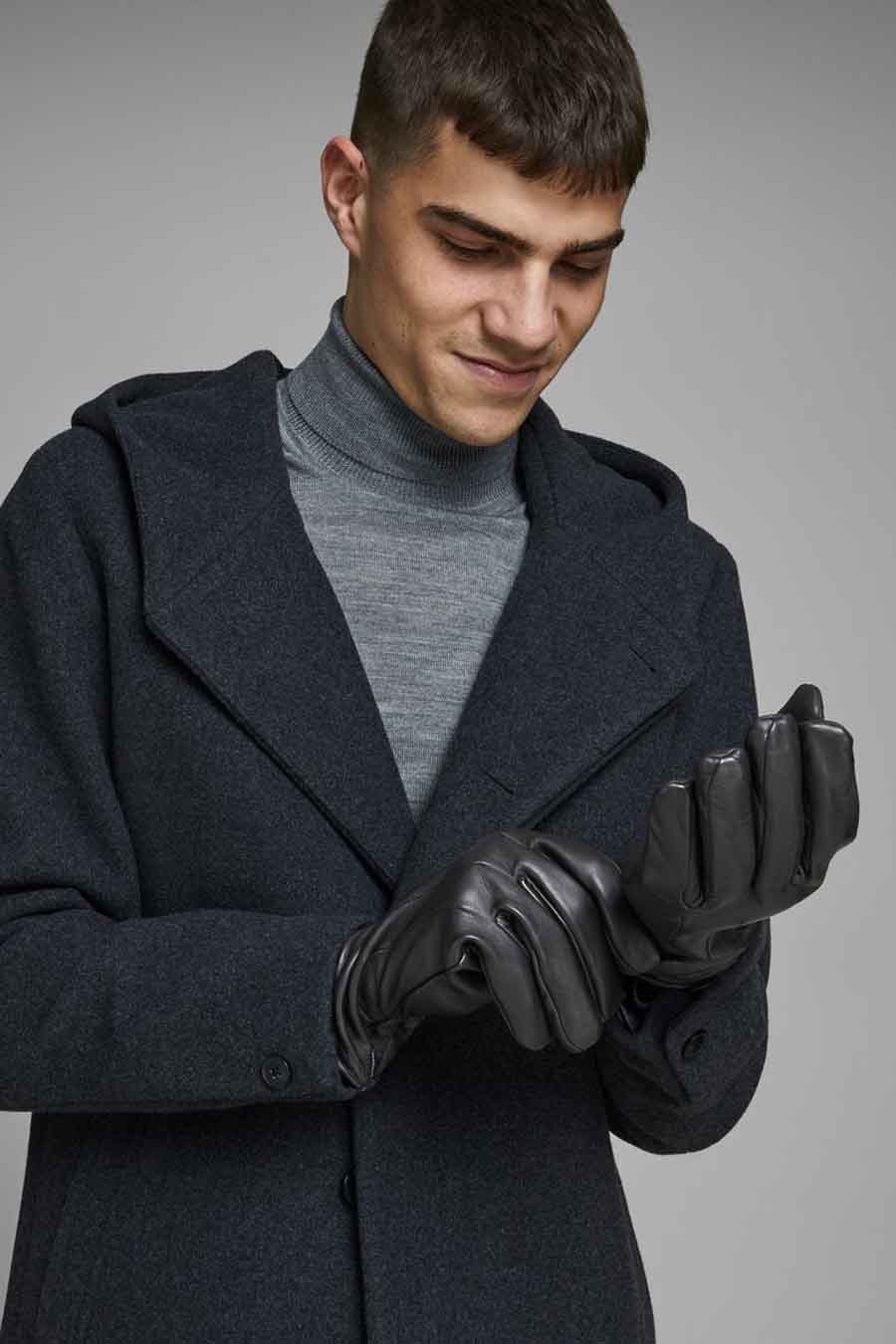 Gants noir - ACCESSORIES BY JACK & JONES - ACCESSORIES BY JACK & JONES