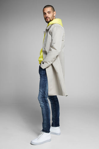 GLENN - mid blue denim - JACK & JONES JEANS INTELLIGENCE