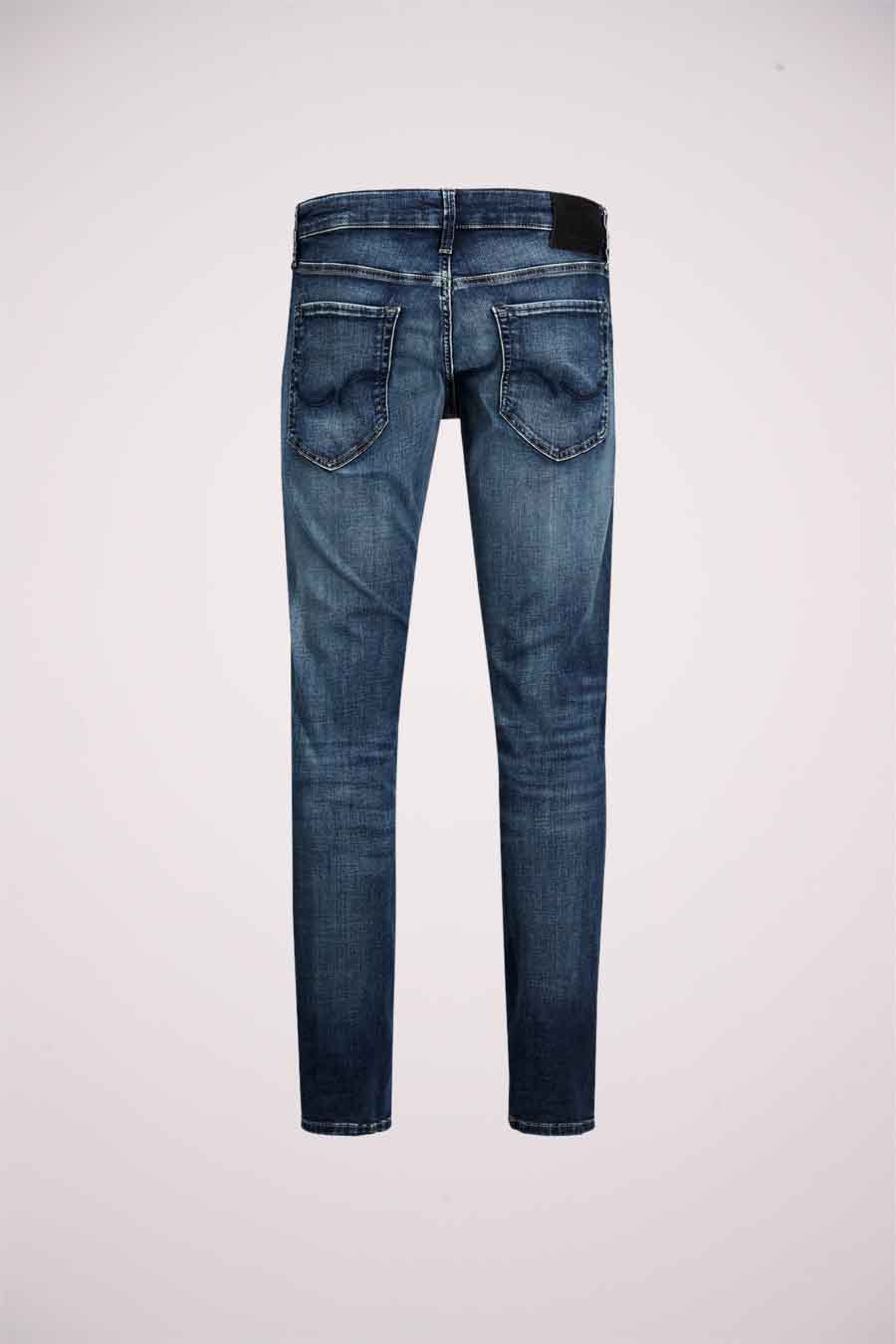 GLENN - mid blue denim - JACK & JONES JEANS INTELLIGENCE