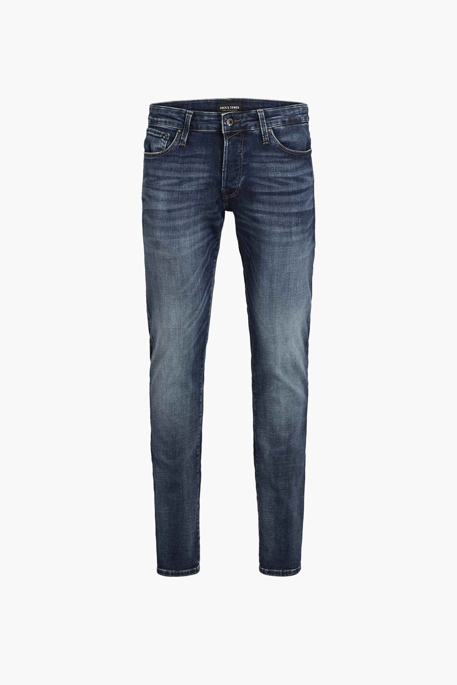 GLENN - mid blue denim - JACK & JONES JEANS INTELLIGENCE