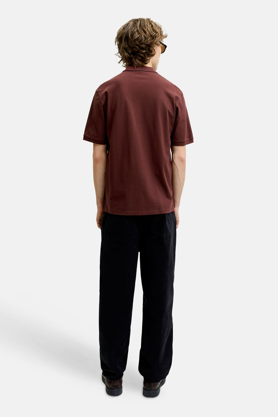 Polo brun - ORIGINALS BY JACK & JONES