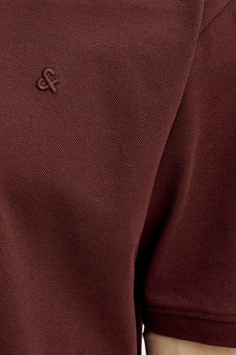 Polo brun - ORIGINALS BY JACK & JONES