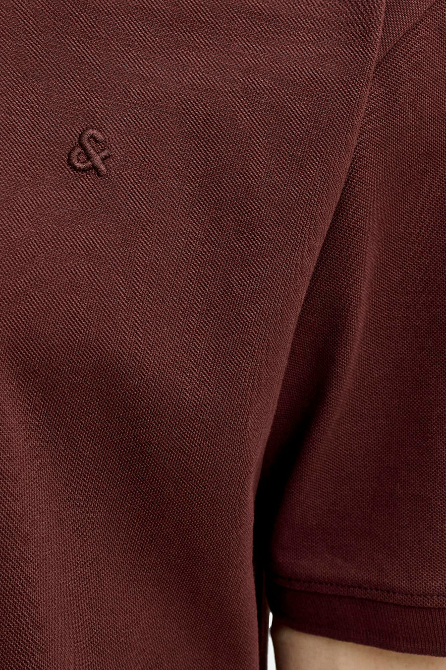 Polo brun - ORIGINALS BY JACK & JONES