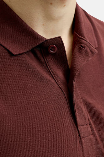 Polo brun - ORIGINALS BY JACK & JONES