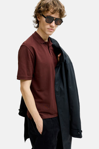 Polo brun - ORIGINALS BY JACK & JONES