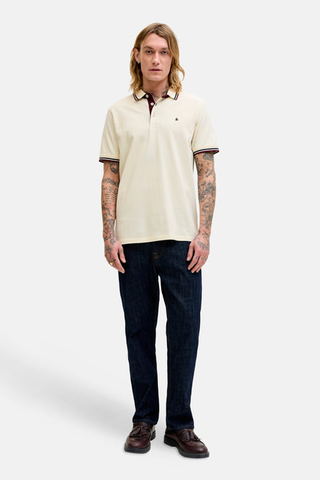 Polos Écru - PREMIUM by JACK & JONES