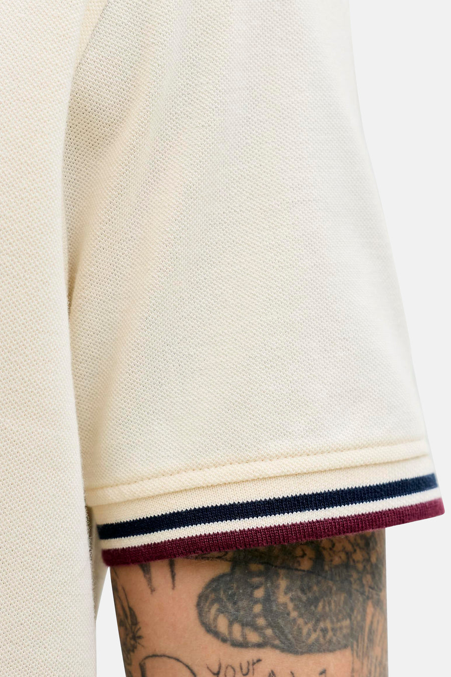 Polos Écru - PREMIUM by JACK & JONES