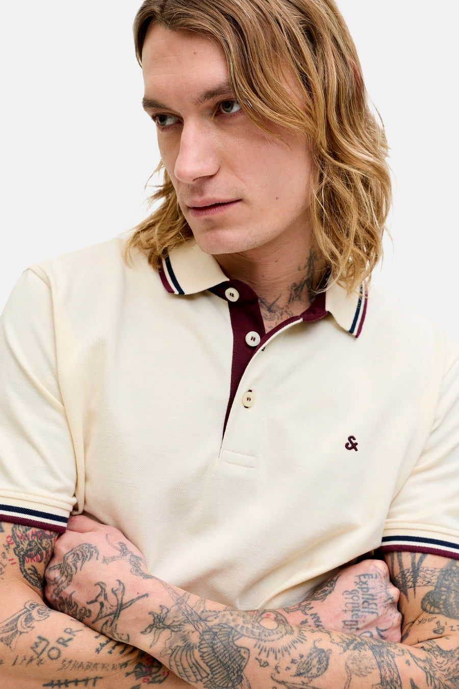 Polos Écru - PREMIUM by JACK & JONES