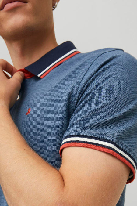 Polo - bleu
