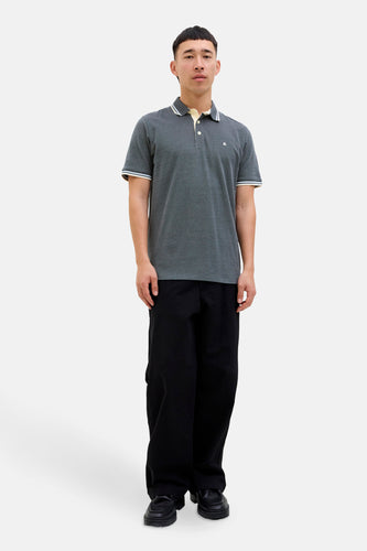 Polo à manches courtes - Gris - PREMIUM by JACK & JONES