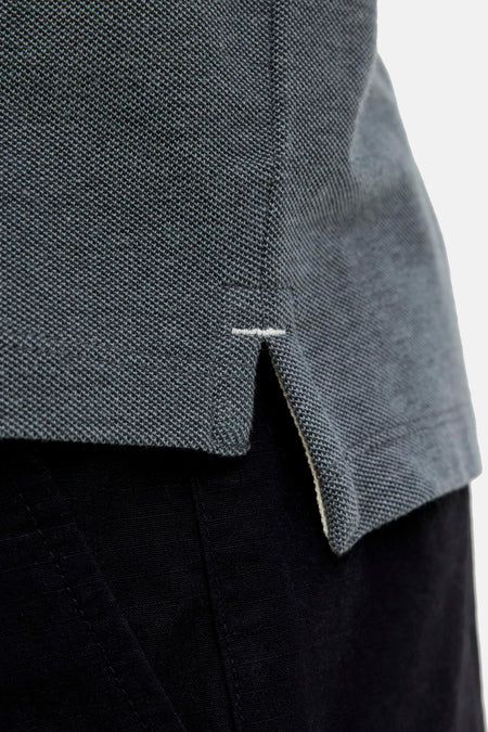 Polo à manches courtes - Gris