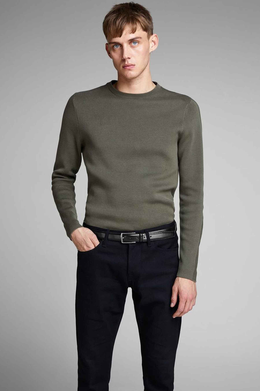 Ceinture - noir - ACCESSORIES BY JACK & JONES