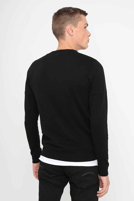 JJEBASIC KNIT CREW NECK NOOS