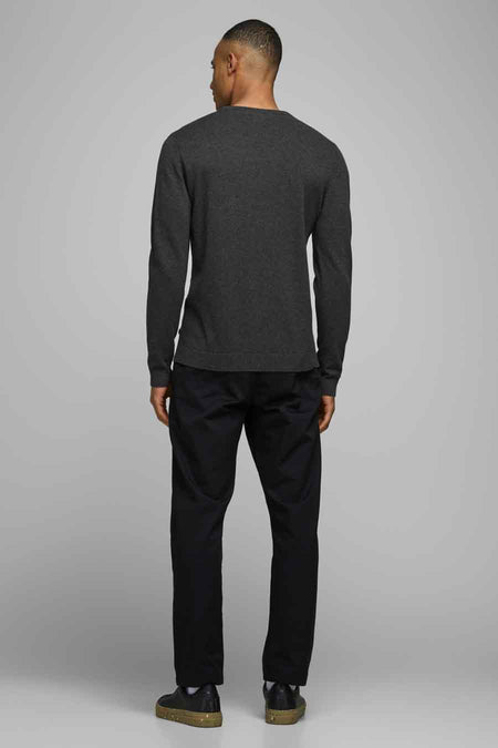 JJEBASIC KNIT CREW NECK NOOS