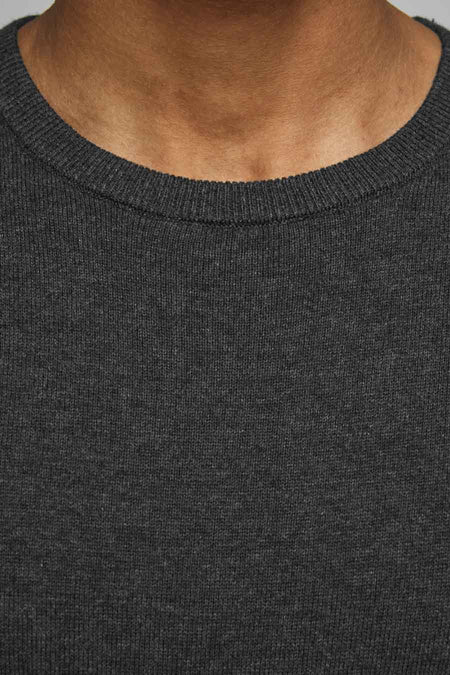 JJEBASIC KNIT CREW NECK NOOS