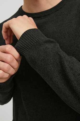 Pull à col rond - vert - CORE BY JACK & JONES