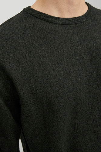 Pull à col rond - vert - CORE BY JACK & JONES