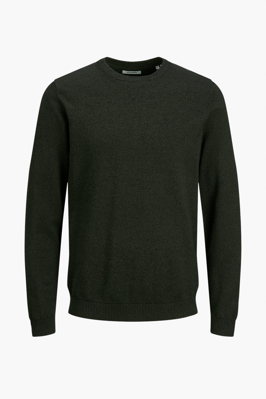 Pull à col rond - vert - CORE BY JACK & JONES