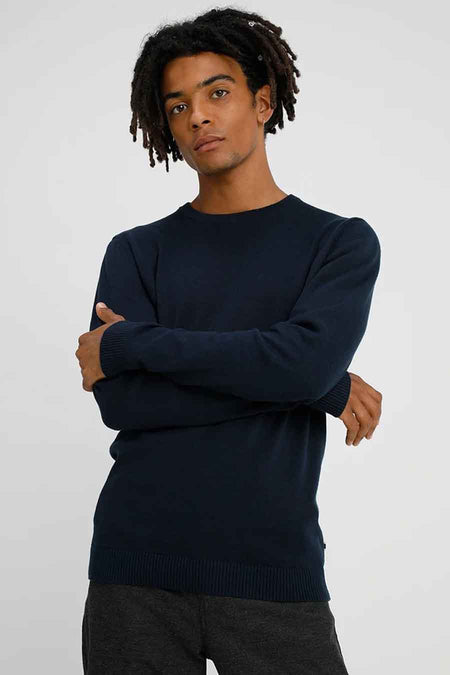 JJEBASIC KNIT CREW NECK NOOS