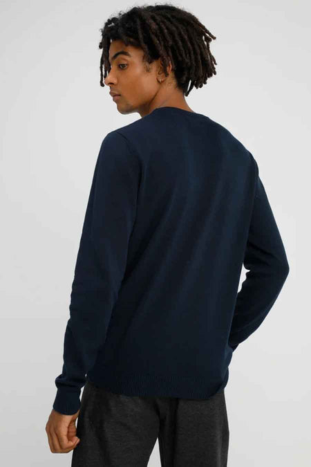 JJEBASIC KNIT CREW NECK NOOS