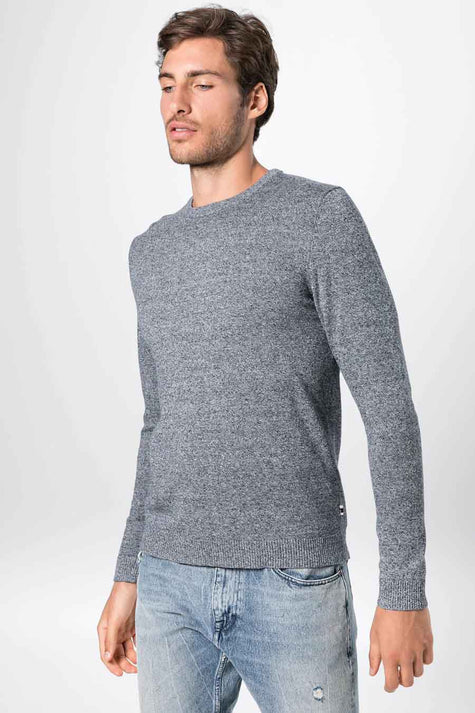 JJEBASIC KNIT CREW NECK NOOS
