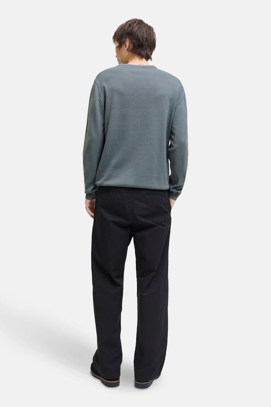 Pull à col rond - gris - CORE BY JACK & JONES