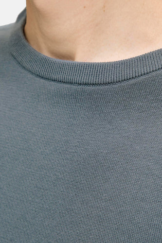 Pull à col rond - gris - CORE BY JACK & JONES