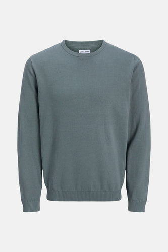 Pull à col rond - gris - CORE BY JACK & JONES