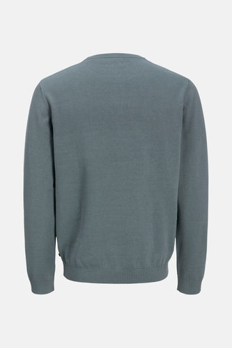 Pull à col rond - gris - CORE BY JACK & JONES