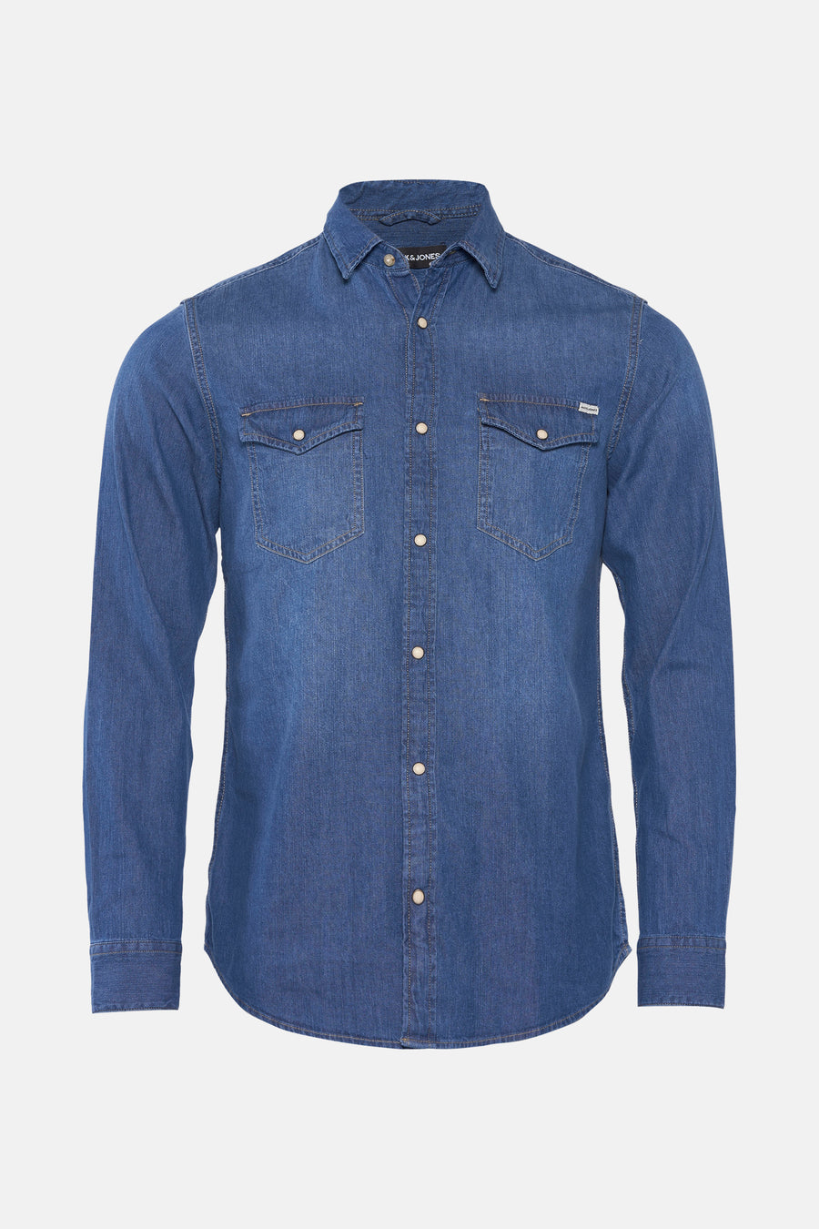 Chemise à manches longues - denim - PREMIUM BLUE by JACK & JONES