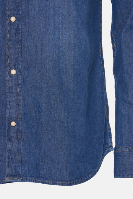 Chemise (manches longues) Denim - PREMIUM BLUE by JACK & JONES