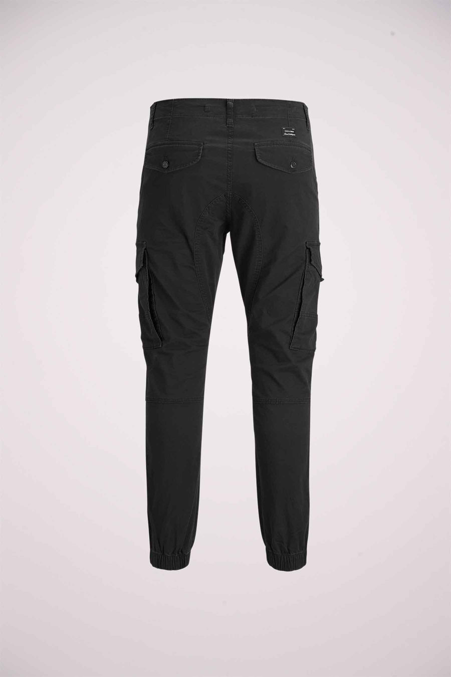 Pantalon cargo - noir - JACK & JONES JEANS INTELLIGENCE