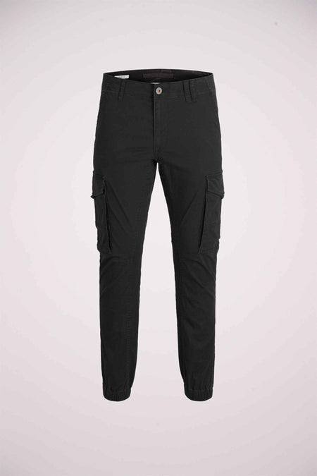 Pantalon cargo - noir