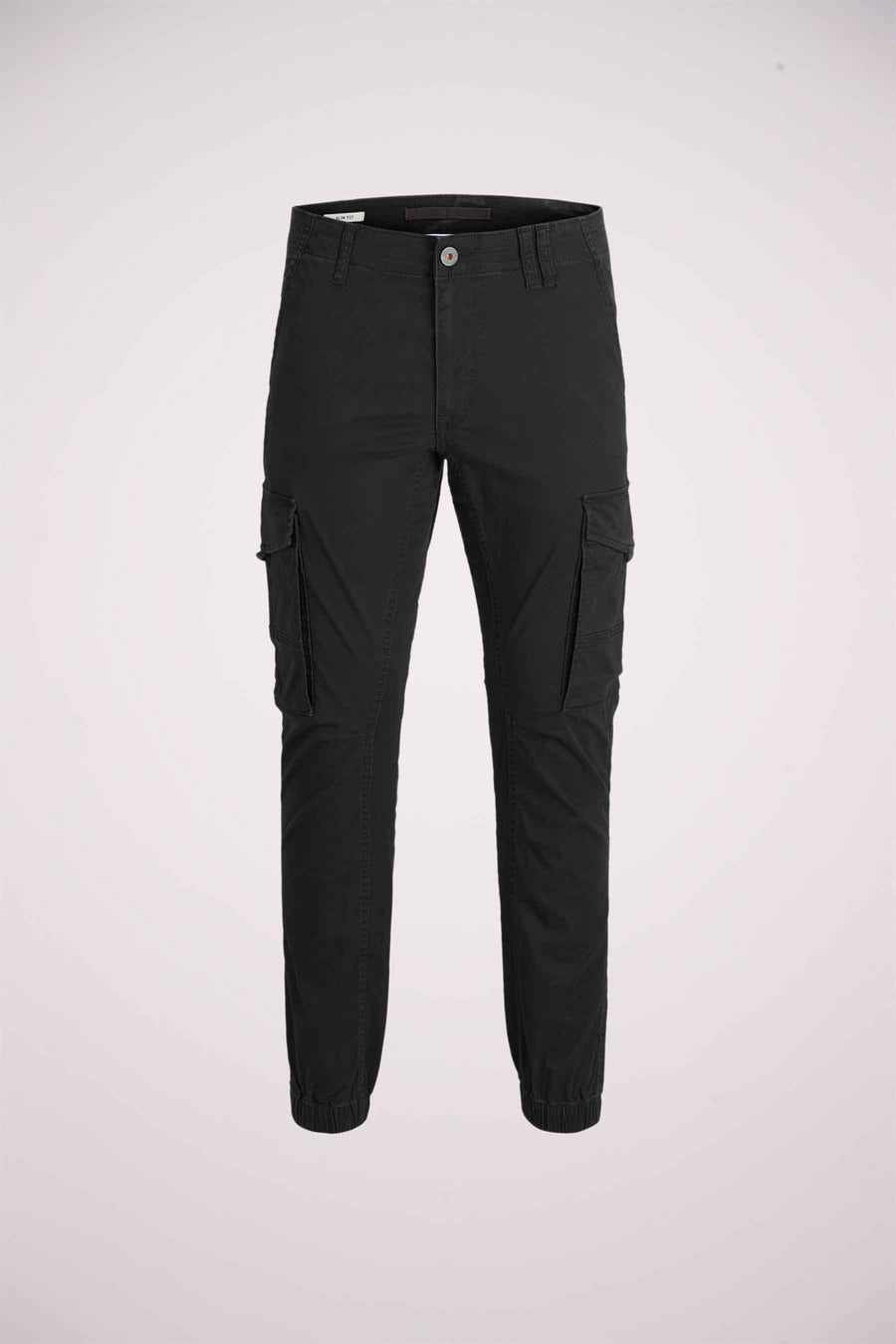 Pantalon cargo - noir - JACK & JONES JEANS INTELLIGENCE
