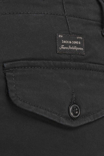 Pantalon cargo - noir - JACK & JONES JEANS INTELLIGENCE
