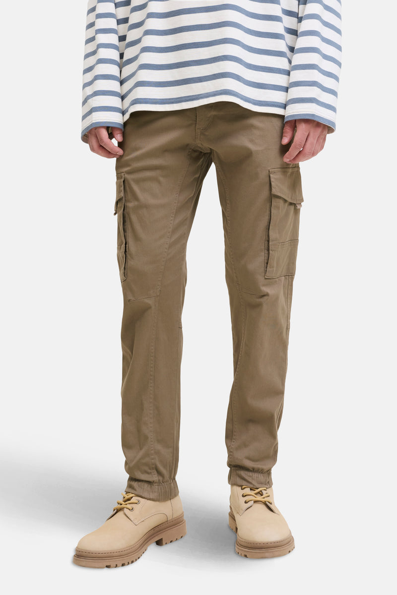 Pantalon brun - JACK & JONES JEANS INTELLIGENCE