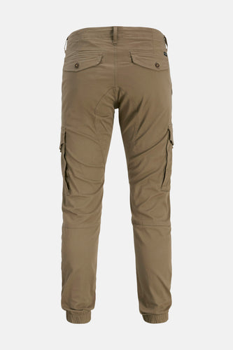 Pantalon cargo - brun - JACK & JONES JEANS INTELLIGENCE - 8