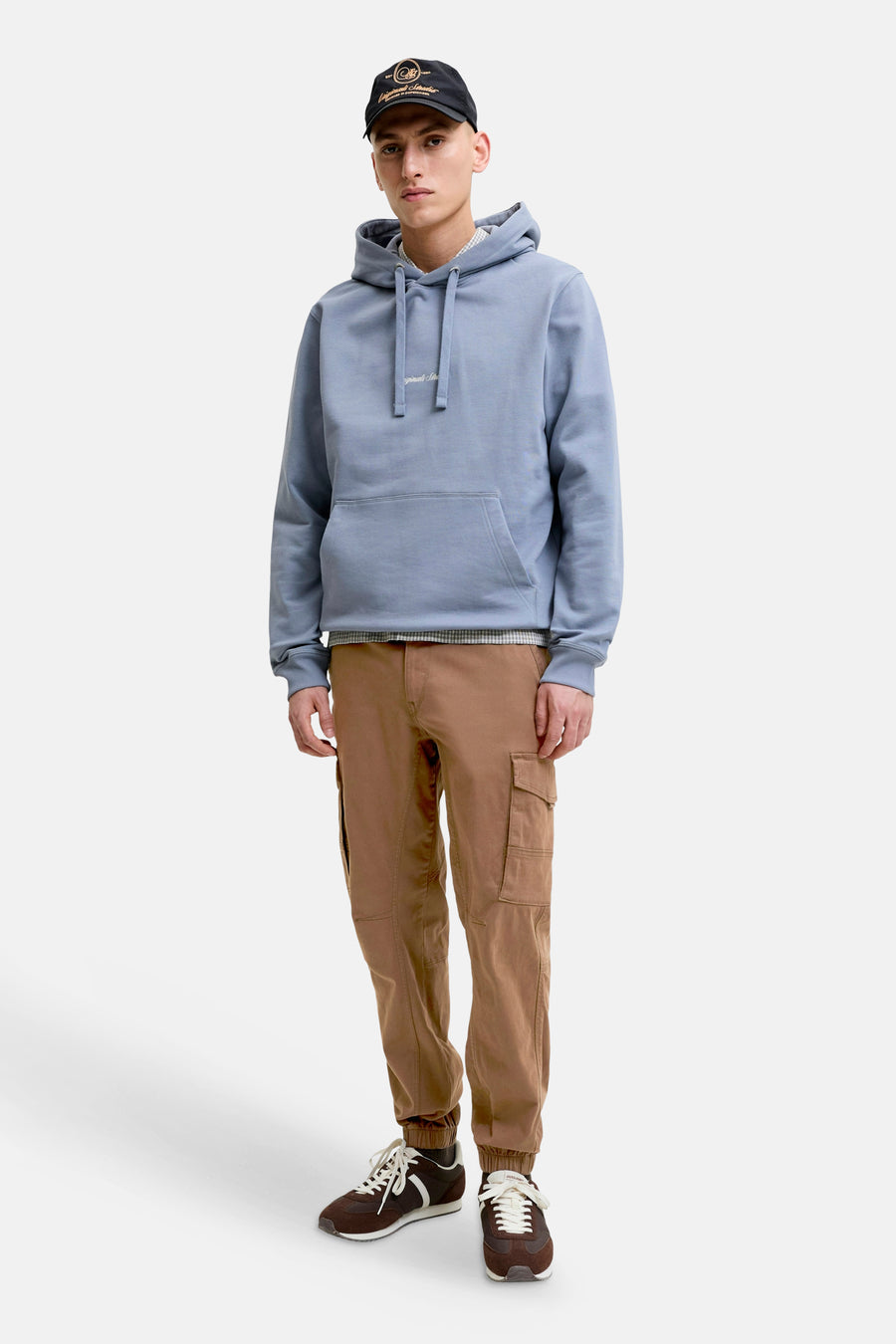 Pantalon brun - JACK & JONES JEANS INTELLIGENCE