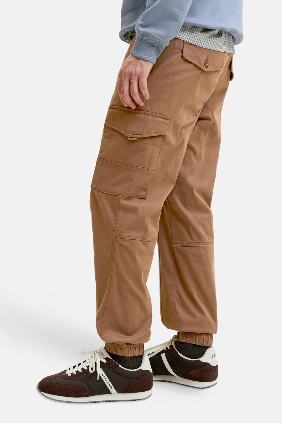 Pantalon brun - JACK & JONES JEANS INTELLIGENCE