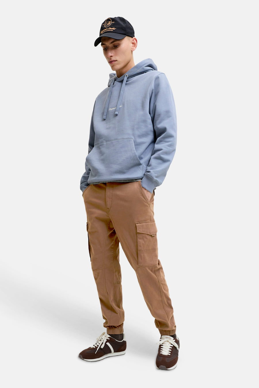 Pantalon brun - JACK & JONES JEANS INTELLIGENCE
