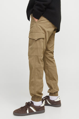 Pantalon brun - JACK & JONES JEANS INTELLIGENCE - JACK & JONES JEANS INTELLIGENCE - 8