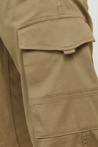 Pantalon brun - JACK & JONES JEANS INTELLIGENCE - JACK & JONES JEANS INTELLIGENCE - 8