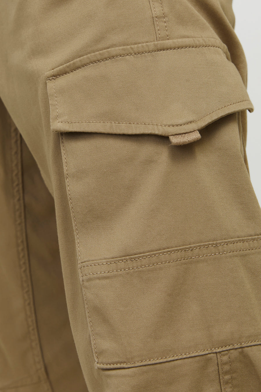 Pantalon brun - JACK & JONES JEANS INTELLIGENCE - JACK & JONES JEANS INTELLIGENCE - 5