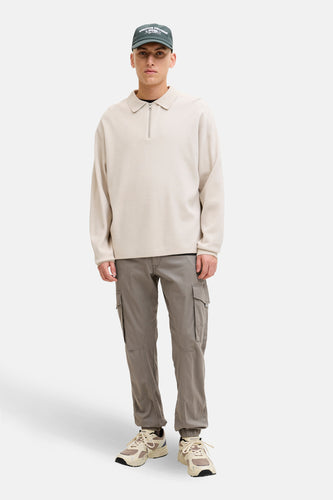 Pantalon brun - JACK & JONES JEANS INTELLIGENCE