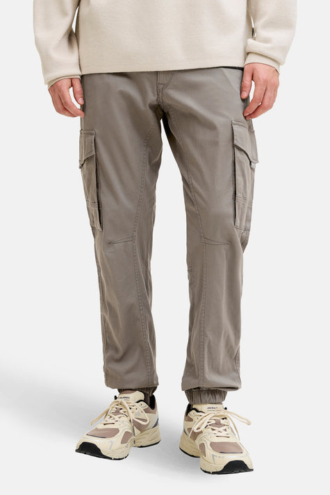 Pantalon cargo - brun